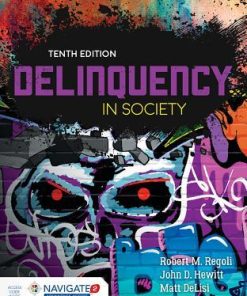 Delinquency in Society 10th