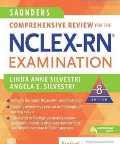 Saunders Comprehensive Review For The Nclex Rn Examination 8Th
