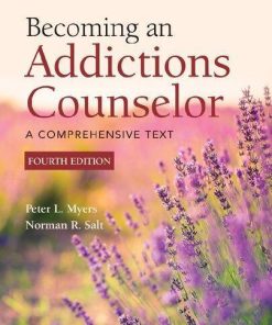 Becoming An Addictions Counselor A Comprehensive Text 4Th