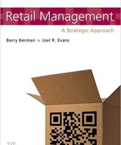 Retail Management A Strategic Approach 12Th