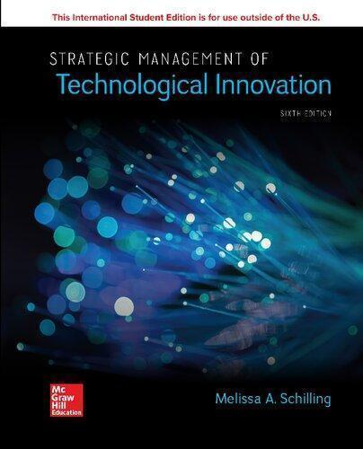 Strategic Management Of Technological Innovation