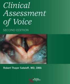 Clinical Assessment Of Voice 2Nd