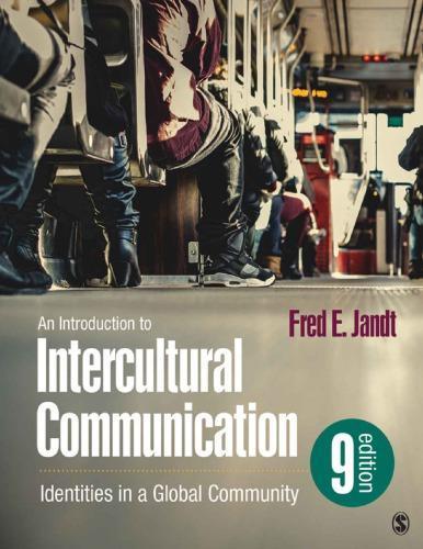 An Introduction To Intercultural Communication 9Th