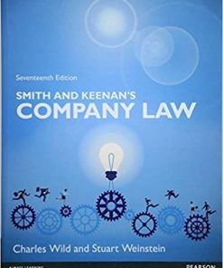 Smith And Keenans Company Law 17Th