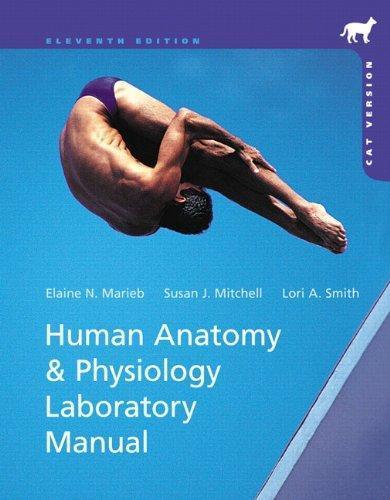 Human Anatomy Physiology Laboratory Manual Cat Version 11Th