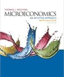 Microeconomics An Intuitive Approach With Calculus 2Nd