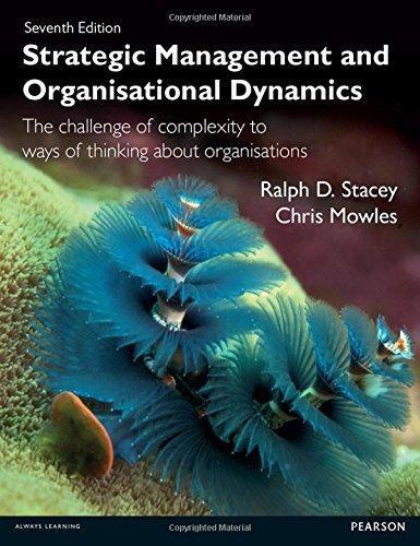 Strategic Management And Organisational Dynamics 7Th
