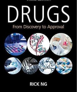 Drugs From Discovery To Approval 3Rd