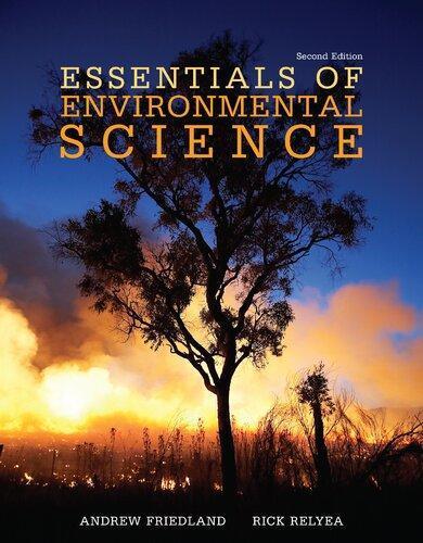 Essentials Of Environmental Science 2Nd