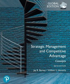 Strategic Management and Competitive Advantage 6th 6E Jay Barney