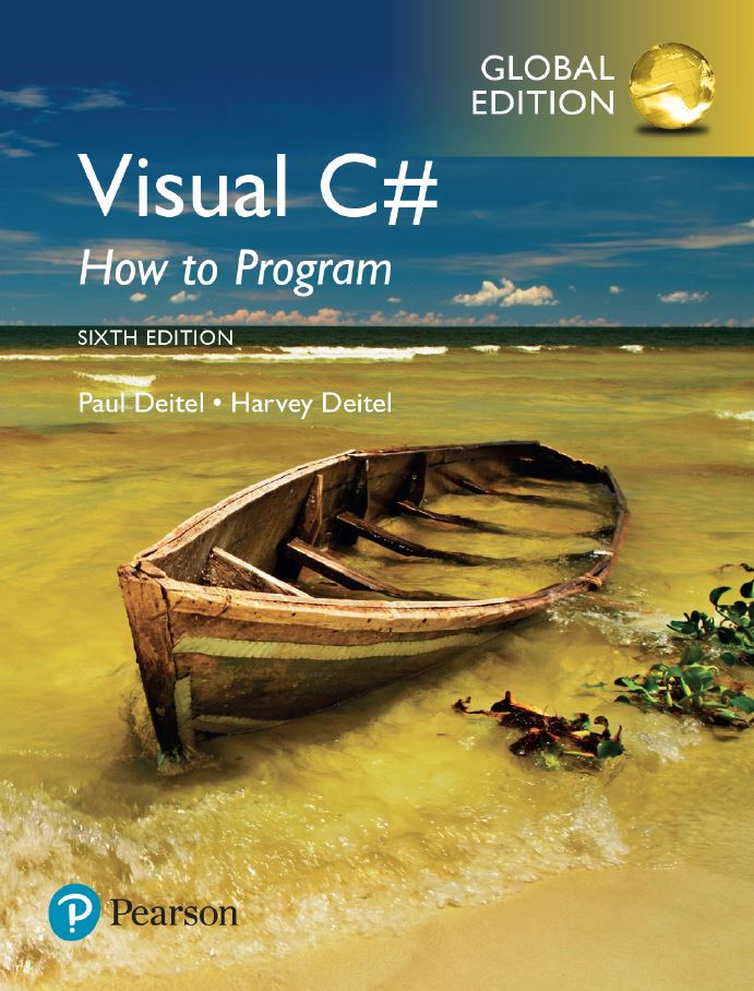 Visual C How to Program Global 6th 6E