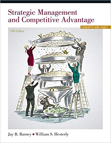 Strategic Management and Competitive Advantage 5th