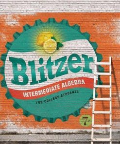 Intermediate Algebra For College Students Robert F Blitzer 7Th