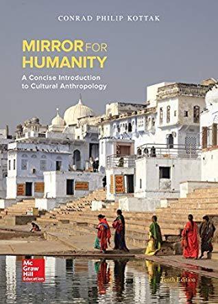 Mirror For Humanity A Concise Introduction To Cultural Anthropology 10Th