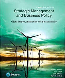 Strategic Management and Business Policy 15th