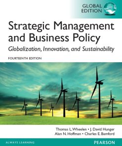 Strategic Management and Business Policy 14th 14E