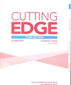 Cutting Edge Elementary 3Rd