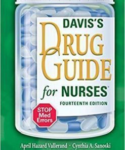 Daviss Drug Guide For Nurses 14Th