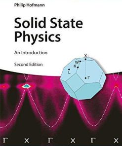Solid State Physics An Introduction 2Nd