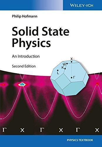 Solid State Physics An Introduction 2Nd