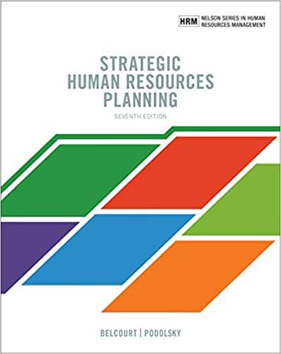 Strategic Human Resources Planning 7th Canadian
