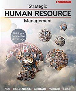 Strategic Human Resource Management Gaining a Competitive Advantage 2nd Canadian