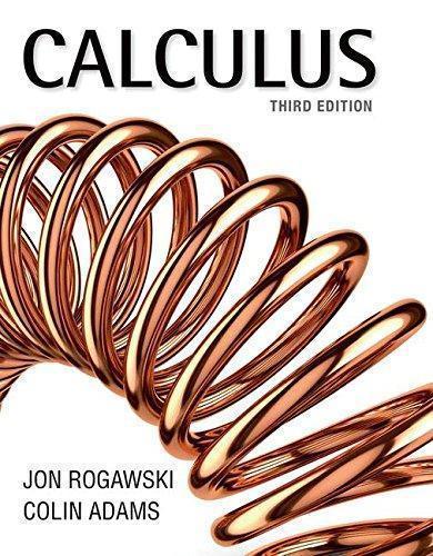 Calculus 3Rd