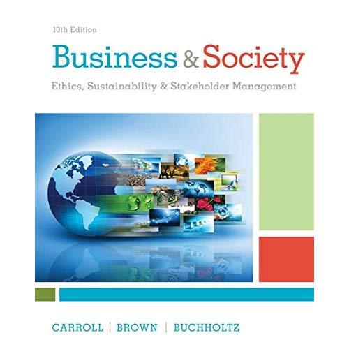 Business And Society 10Th