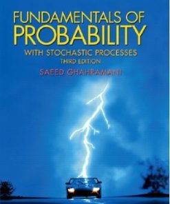 Fundamentals Of Probability With Stochastic Processes 3Rd