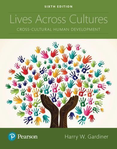 Lives Across Cultures Cross Cultural Human Development 6Th