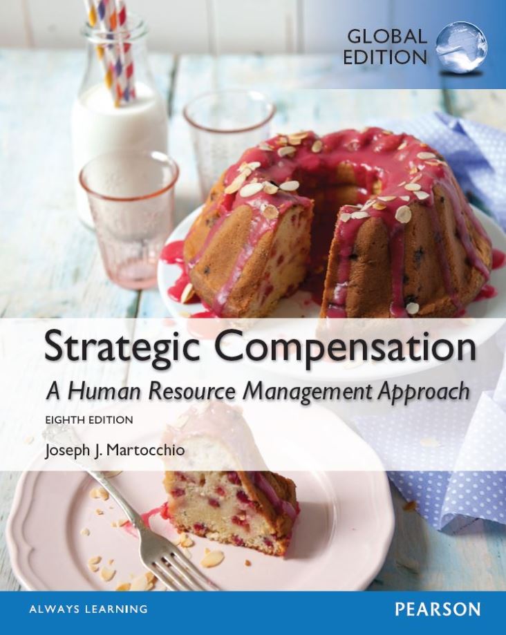 Strategic Compensation 8th 8E Joseph Martocchio