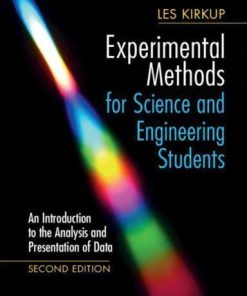 Experimental Methods For Science And Engineering Students 2Nd