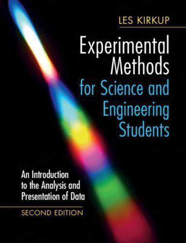 Experimental Methods For Science And Engineering Students 2Nd