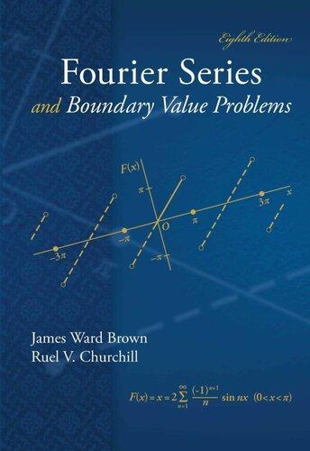 Fourier Series And Boundary Value Problems 8Th