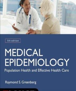 Medical Epidemiology Population Health And Effective Health Care Fifth Lange Basic Science 5Th
