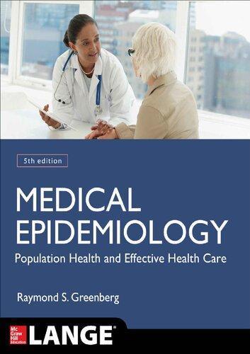Medical Epidemiology Population Health And Effective Health Care Fifth Lange Basic Science 5Th