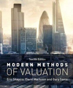 Modern Methods Of Valuation 12Th