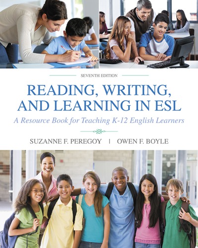 Reading Writing and Learning in ESL A Resource Book for K12 Teachers