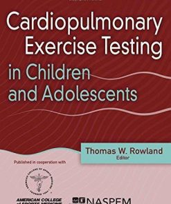 Cardiopulmonary Exercise Testing In Children And Adolescents