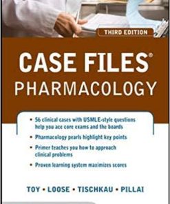Case Files Pharmacology Third Lange Case Files 3Rd