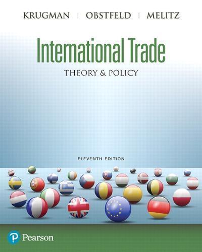 International Trade Theory Policy 11Th