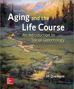 Aging And The Life Course 7Th