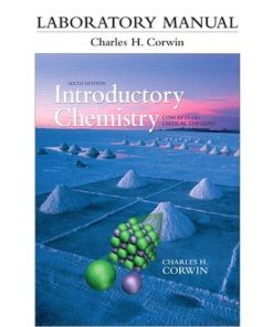 Laboratory Manual For Introductory Chemistry Concepts And Critical Thinking 6Th