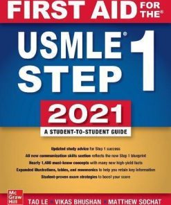 First Aid For The Usmle Step 1 2021