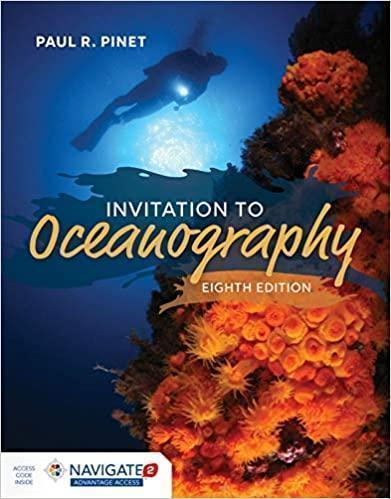Invitation To Oceanography 8Th