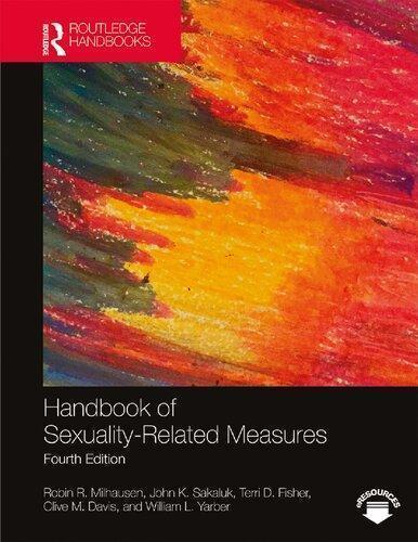 Handbook Of Sexuality Related Measures 4Th
