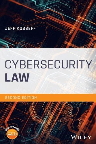 Cybersecurity Law 2Nd