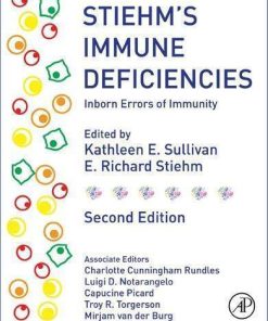Stiehms Immune Deficiencies Inborn Errors Of Immunity 2Nd