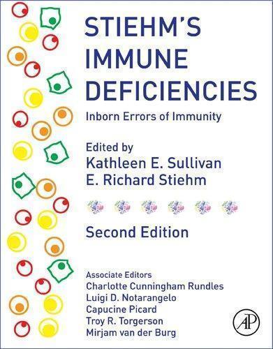 Stiehms Immune Deficiencies Inborn Errors Of Immunity 2Nd