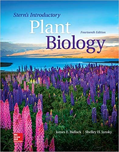 Stern8217s Introductory Plant Biology 14th by James Bidlack